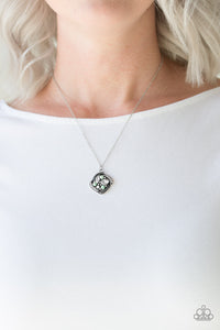 Speaking Of Timeless - Green Necklace
