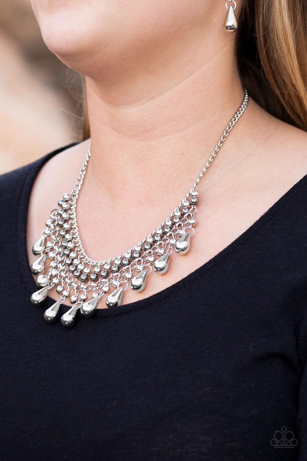 Don’t Forget To BOSS! - Silver Necklace