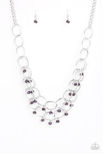 Load image into Gallery viewer, Yacht Tour - Purple Necklace
