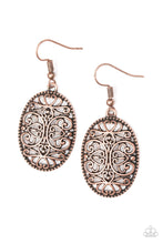 Load image into Gallery viewer, Wistfully Whimsical - Copper Earring
