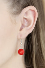 Load image into Gallery viewer, Sugar, Sugar - Red Necklace
