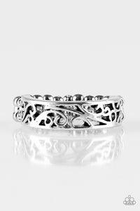 Wandering Wisteria - Silver Ring