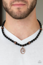 Load image into Gallery viewer, Surfer Spiral - Copper Urban Necklace
