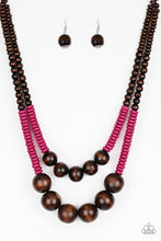 Load image into Gallery viewer, Cancun Cast Away - Pink Necklace
