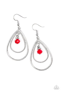 REIGN On My Parade - Red Earring