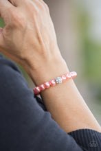 Load image into Gallery viewer, Im Here For The Bride - Orange Bracelet
