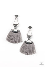 Load image into Gallery viewer, Puma Prowl - Silver Post Earrings
