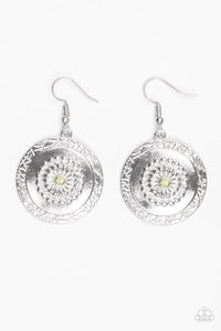 Peppy Poppy - Yellow Earring