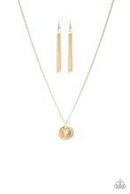 Load image into Gallery viewer, Palm Tree Paradise - Gold Necklace
