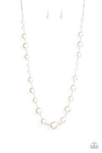 Load image into Gallery viewer, Pearl Prodigy - White Necklace
