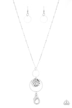 Load image into Gallery viewer, Faith Makes All Things Possible - Silver Necklace

