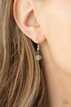 Load image into Gallery viewer, Iridescent Illumination - Green Necklace
