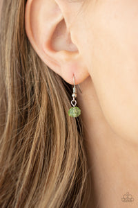 Iridescent Illumination - Green Necklace