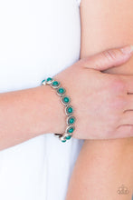 Load image into Gallery viewer, Globetrotter Goals - Green Bracelet
