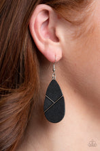 Load image into Gallery viewer, Sequoia Forest - Black Earring
