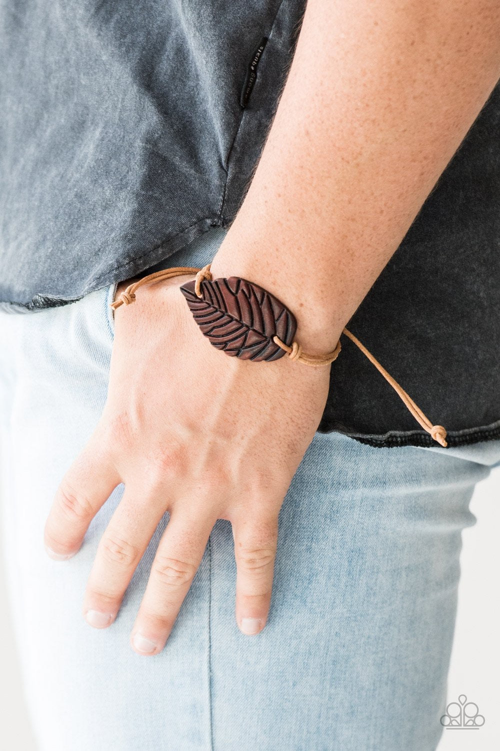 Forest Forager - Brown Urban Bracelet