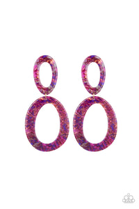 Hey, HAUTE Rod - Multi Post Earrings