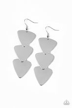 Load image into Gallery viewer, Terra Trek - Silver Earring
