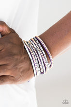 Load image into Gallery viewer, This Time With Attitude - Purple Bracelet
