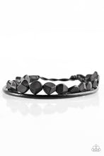 Load image into Gallery viewer, Treasure Trail - Black Urban Bracelet
