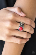 Load image into Gallery viewer, Summer Oasis - Red Ring
