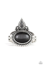 Load image into Gallery viewer, Malibu Mist - Silver Ring
