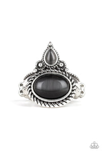 Malibu Mist - Silver Ring
