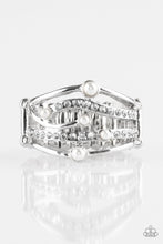 Load image into Gallery viewer, Magnificently Mermaid - White Ring
