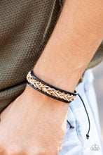 Load image into Gallery viewer, Urban Rambler - Brown Urban Bracelet
