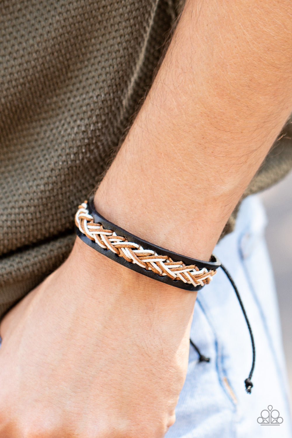 Urban Rambler - Brown Urban Bracelet