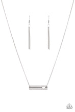 Load image into Gallery viewer, Sending All My Love - Silver Necklace
