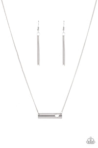Sending All My Love - Silver Necklace