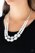 Load image into Gallery viewer, Sundae Shoppe - White Necklace
