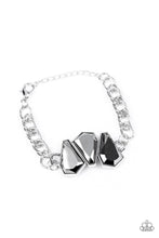 Load image into Gallery viewer, Raw Radiance - Silver Bracelet
