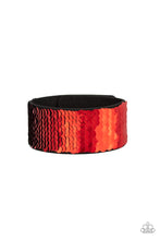 Load image into Gallery viewer, Mer-mazingly Mermaid - Red Urban Bracelet
