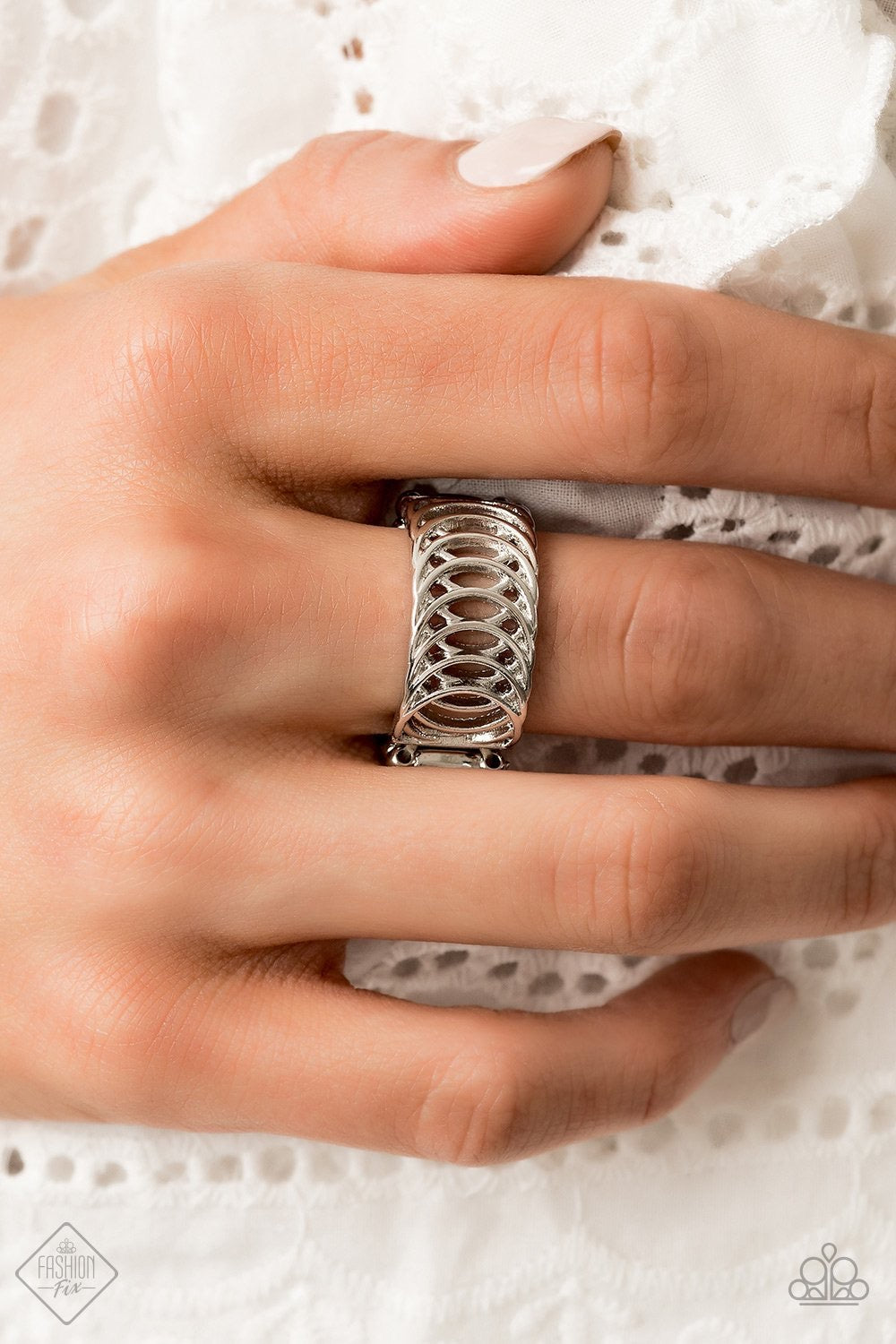 Here We VERTIGO - Silver Ring