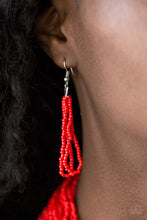 Load image into Gallery viewer, The Show Must CONGO On! - Red Necklace
