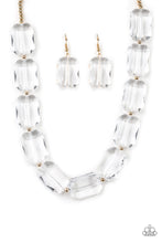 Load image into Gallery viewer, The ICE President - Gold Necklace
