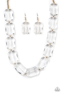 The ICE President - Gold Necklace