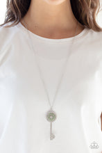 Load image into Gallery viewer, Keeping Secrets - Green Necklace

