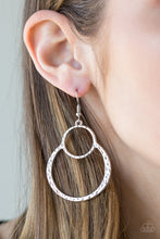 Load image into Gallery viewer, ZEN Out Of ZEN - Silver Earring
