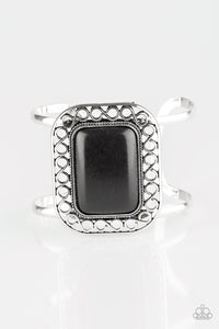 PLAINS And Simple - Black Bracelet