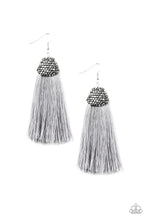 Load image into Gallery viewer, Razzle Riot - Silver Earrings
