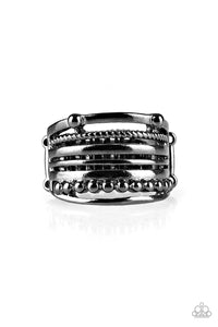 The STEEL Of Night - Black Ring