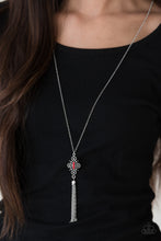 Load image into Gallery viewer, Sedona Skies - Red Necklace

