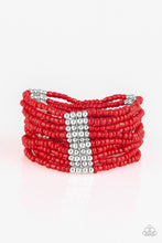 Load image into Gallery viewer, Outback Odyssey - Red Bracelet
