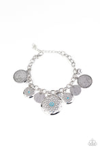 Load image into Gallery viewer, Trinket Tranquillity- Blue Bracelet

