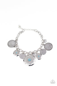 Trinket Tranquillity- Blue Bracelet