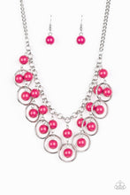 Load image into Gallery viewer, Really Rococo - Pink Necklace
