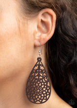 Load image into Gallery viewer, Seaside Sunsets - Brown Earring
